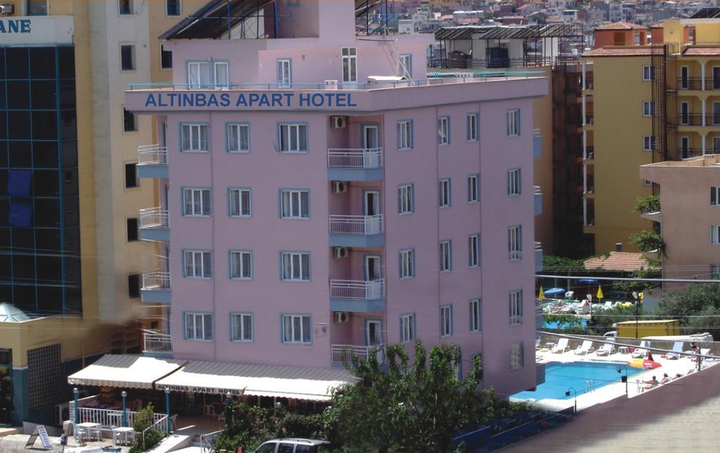 Altinbas Apart Hotel Kusadası Exteriör bild