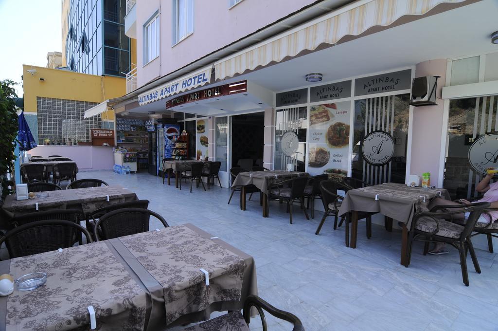 Altinbas Apart Hotel Kusadası Exteriör bild