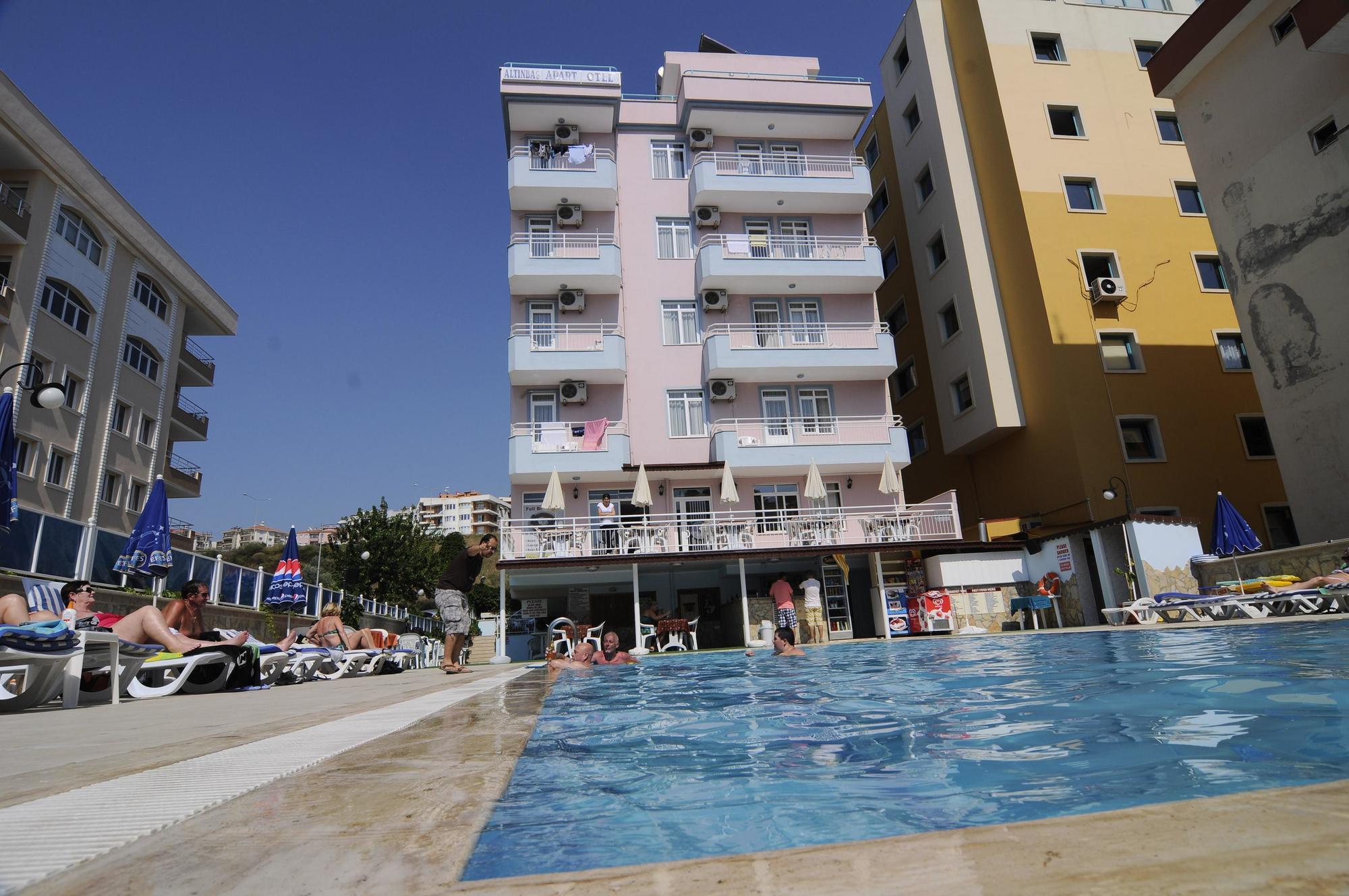 Altinbas Apart Hotel Kusadası Exteriör bild